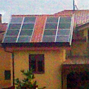 Impianto fotovoltaico da 2,040kWp 